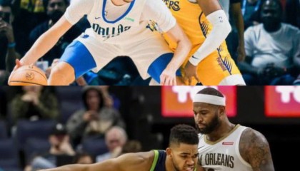 九游体育app官网-使点劲儿啊！美媒打趣：弗拉格打布朗尼就像唐斯顶考辛斯