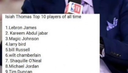 九游体育手机官网入口-奥尼尔再次转发！微笑刺客历史前10：詹姆斯第1 奥胖第7 乔丹第8