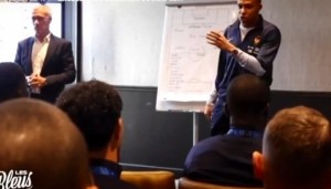 领袖气质！法媒曝光姆巴佩欧国联激情演讲：输也要让对手爬着离开