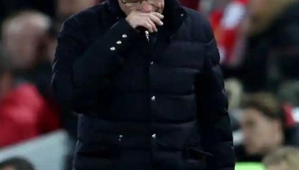 朗尼克：首发换其他阵型也没用 利物浦领先曼联6年